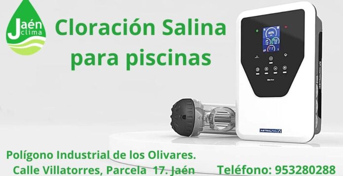 sal para piscinas