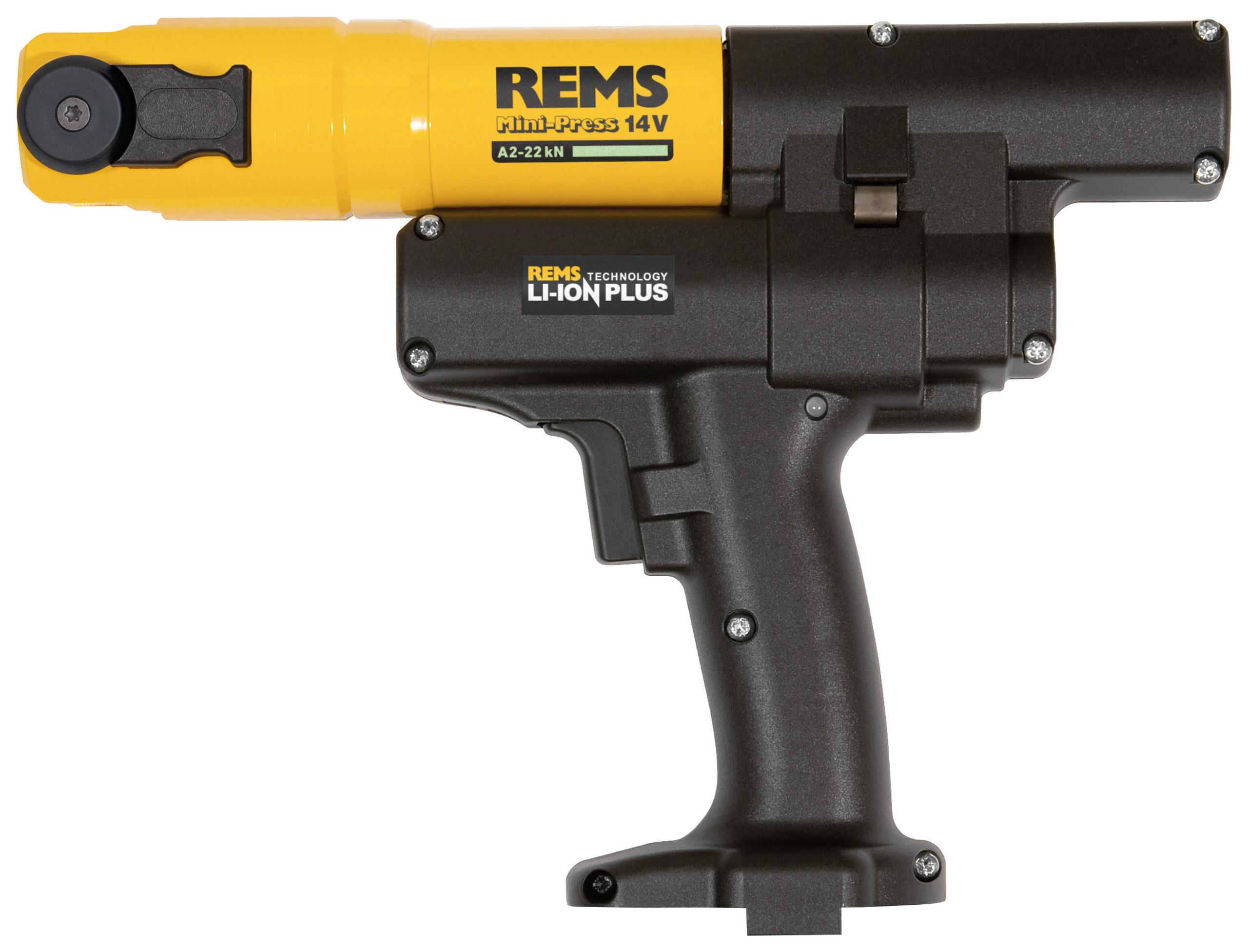 REMS Mini-Press 14V A2-22kN Máquina accionadora